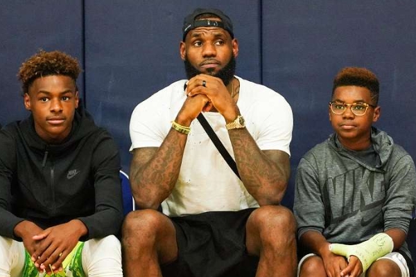 詹姆斯有幾個兒子？