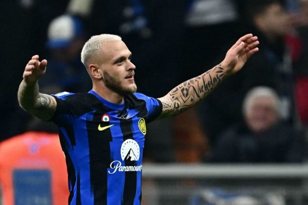 傷病橫掃國(guó)際米蘭！迪馬爾科或?qū)⑷毕鄨?chǎng)比賽