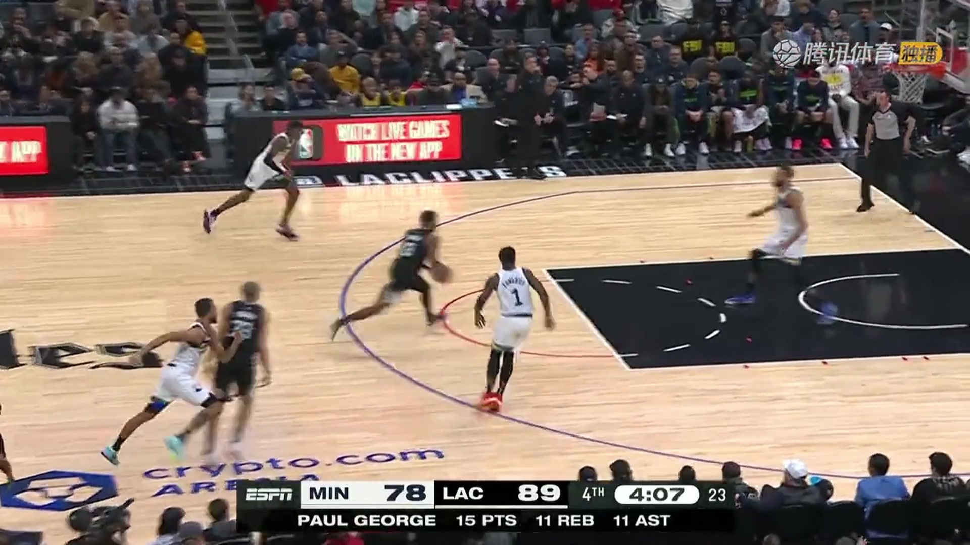 這就是億元先生的傳球水準(zhǔn)？戈貝爾發(fā)球直接相當(dāng)于送給對(duì)手了！（戈貝爾十佳球）