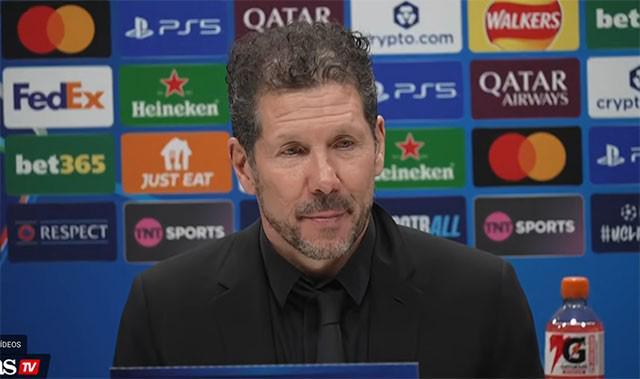 西蒙尼：巴薩比我們強，但這會激發(fā)我們的斗志