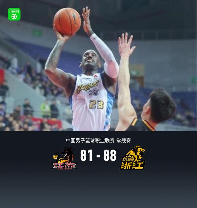 廣廈88-81加時力克江蘇，塔克31分準三雙，胡金秋16+11