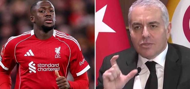 加拉塔薩雷高管：利物浦捏造種族歧視指控以掩蓋諾阿-朗事故