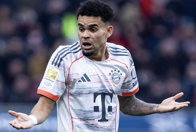 官方：拜仁針對迪亞斯的申訴缺乏依據(jù)，主裁判斷并非完全錯誤