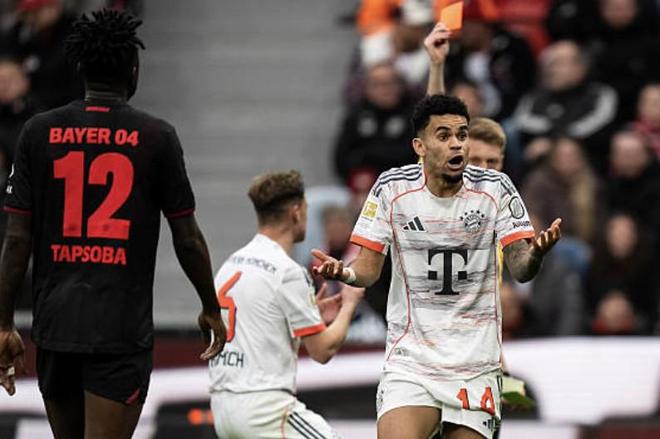 埃貝爾：賽后裁判在看過(guò)錄像后表示不該給迪亞斯第二張黃牌