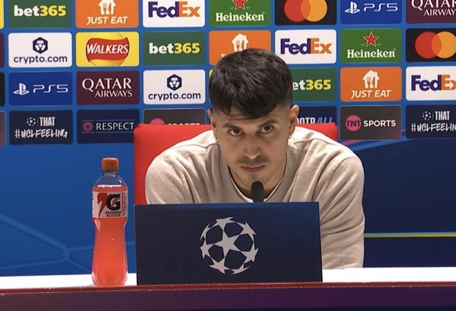 帕拉西奧斯：對陣阿森納的次回合就像一場決賽；想進阿根廷隊