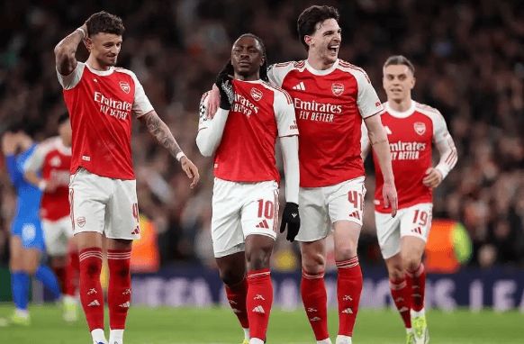 阿森納2-0總比分3-1晉級，葡體黑馬待戰(zhàn)，歐冠再燃烽火