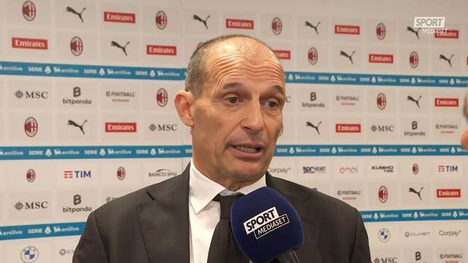 阿萊格里：如果今天沒贏，我們就會度過沉重的國際比賽日