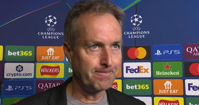 尤爾曼德：我覺得主場那次點(diǎn)球可能是這場對決的關(guān)鍵因素