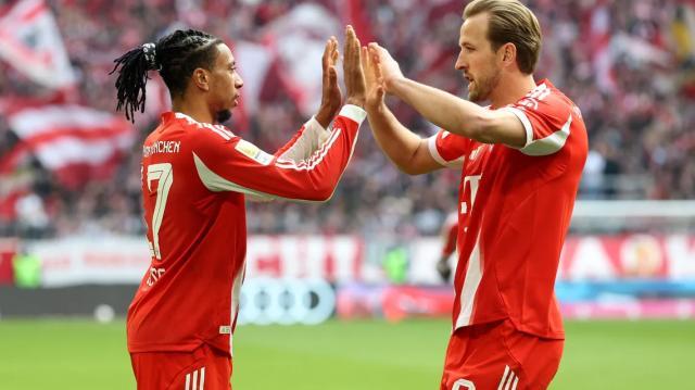 【德甲】拜仁4比0柏聯(lián)，27輪97球，歷史紀(jì)錄近在咫尺