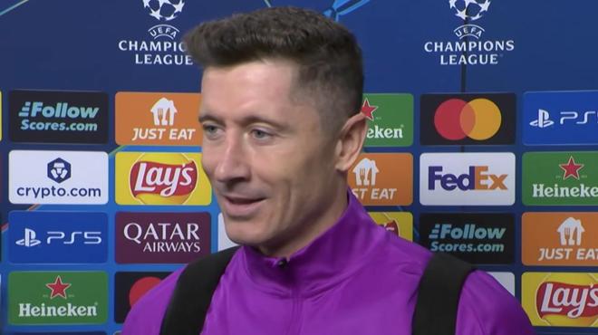 萊萬：從比賽一開始我們就想要進球；相信球隊會實現賽季目標