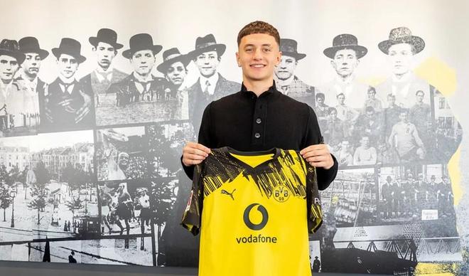 多特官方：盧卡-雷賈尼已與俱樂部簽署職業(yè)合同