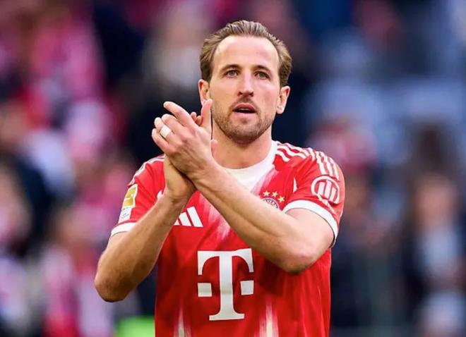 凱恩本賽季德甲已打進31球，聯(lián)賽剩余7輪距萊萬紀(jì)錄還差10球