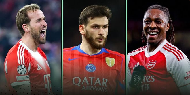 歐冠實(shí)力榜：阿森納獨(dú)占鰲頭，拜仁大殺四方，皇馬難掩頹勢