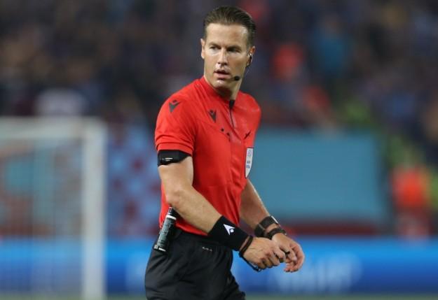 官方：荷蘭裁判梅凱利將執(zhí)法歐冠1/8決賽次回合阿森納vs藥廠