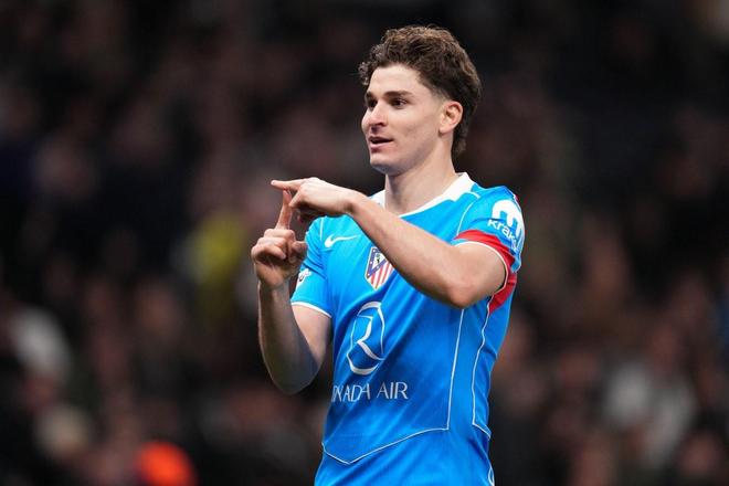 阿爾瓦雷斯：錯過進(jìn)球機(jī)會有點(diǎn)氣；我在馬競很開心