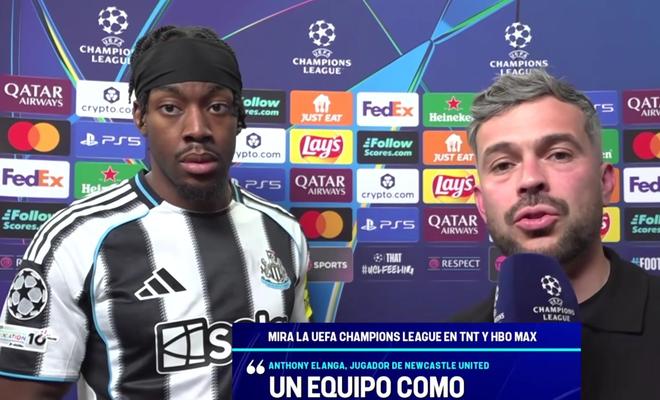 埃蘭加：我為球隊在這次歐冠征程中的表現感到驕傲