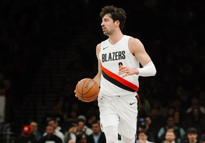 楊瀚森缺席！開拓者最多領(lǐng)先31分大勝籃網(wǎng) 阿夫迪亞18+6+5