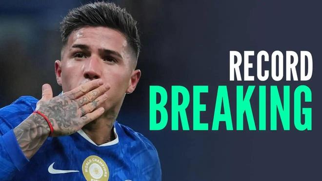 英媒：切爾西欲與恩佐續(xù)約，若續(xù)約達成恩佐將成為隊內(nèi)頂薪