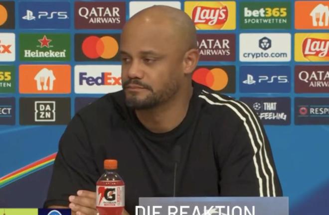 孔帕尼：我總是希望曼城一切順利；對陣皇馬？細(xì)節(jié)會決定比賽