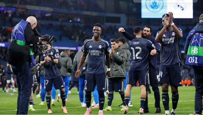 連續(xù)殺入歐冠八強(qiáng)：皇馬光靠踢球已入賬過億，獎金池還在后頭