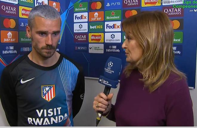 格列茲曼：和巴薩的2場都很難，肯定不能像上次在諾坎普那樣