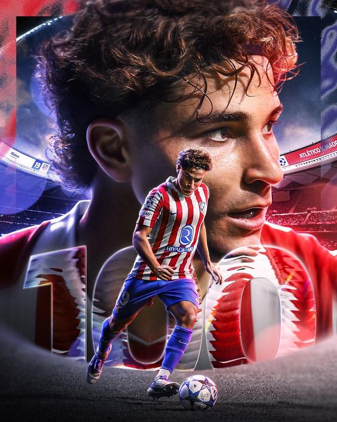 里程碑之戰(zhàn)，阿爾瓦雷斯迎來馬競生涯第100次出場