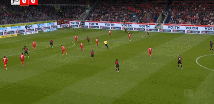 半場：海登海姆0-2藥廠，蒂爾曼破門建功