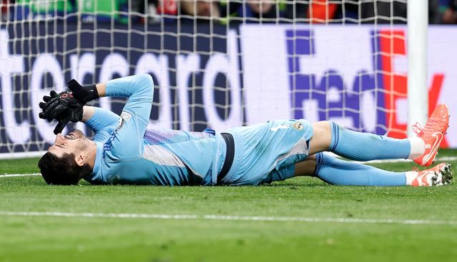 官宣！皇馬門神受傷將休戰(zhàn)6周 缺席8場 無緣歐冠兩戰(zhàn)拜仁