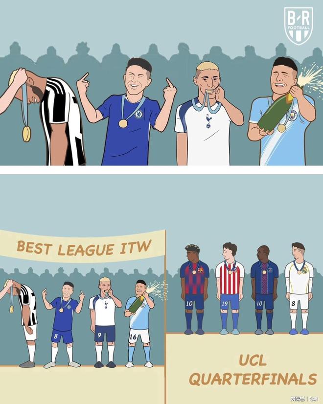 9隊(duì)參賽！英超5隊(duì)進(jìn)歐戰(zhàn)8強(qiáng)：4豪門歐冠出局 歐聯(lián)杯歐協(xié)聯(lián)全晉級