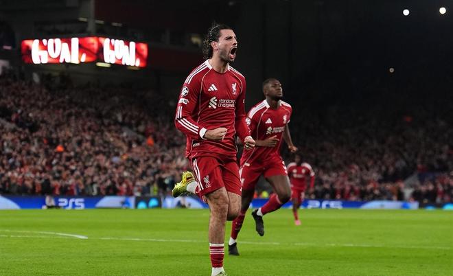 4:1！薩拉赫加冕非洲第一 利物浦多點開花反敗為勝 約戰(zhàn)衛(wèi)冕冠軍