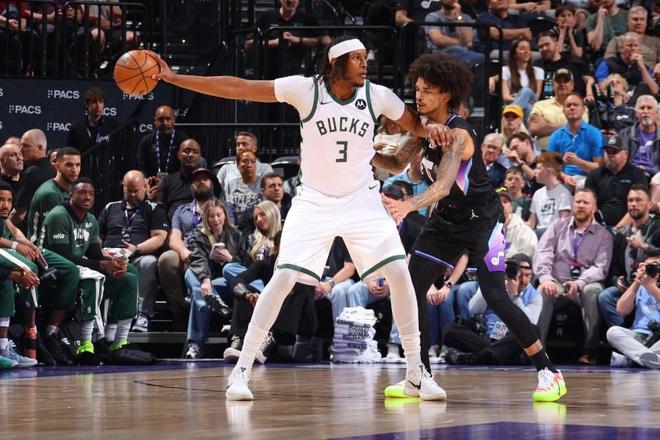 字母哥傷停！雄鹿狂輸爵士32分 5號秀33+9+7三分生涯新高