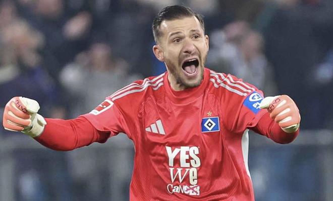 將戰(zhàn)多特，漢堡門將霍伊爾：魏登費勒是我的榜樣