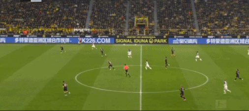 半場：多特0-2漢堡，奧特萊、洛孔加破門，恩梅加失點