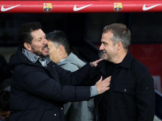 能否改寫？巴薩此前兩次在歐冠淘汰賽遇到馬競均被淘汰