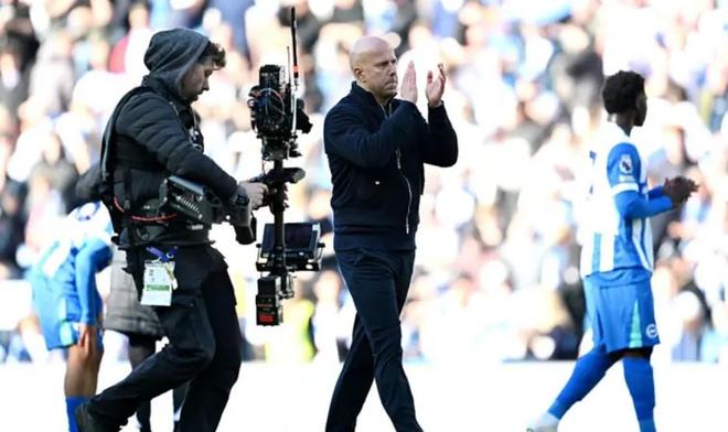 斯洛特：我的想法是獲得歐冠資格不需要24分，希望我是對的