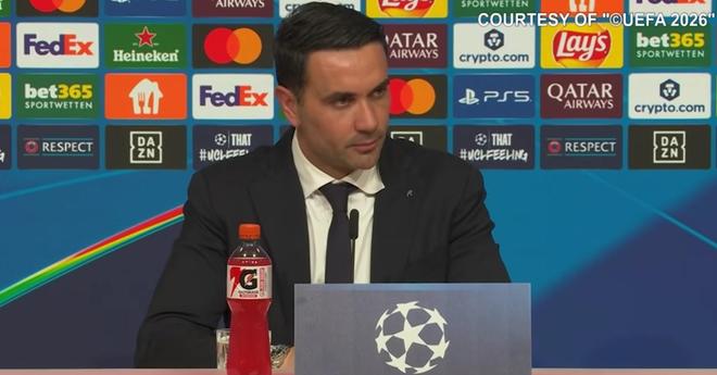 帕拉迪諾：拜仁是一艘真正的戰(zhàn)艦，能與他們交手是很棒的經(jīng)歷