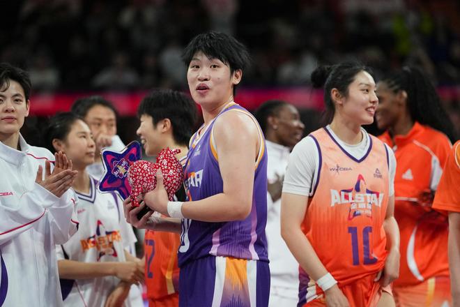 WCBA全明星賽南區(qū)隊獲勝 陳明伶榮膺MVP