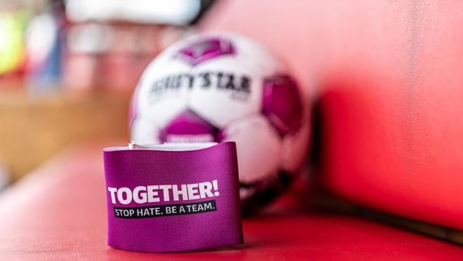 同心同行！2026行動(dòng)：德甲與德乙共同抵制仇恨與歧視