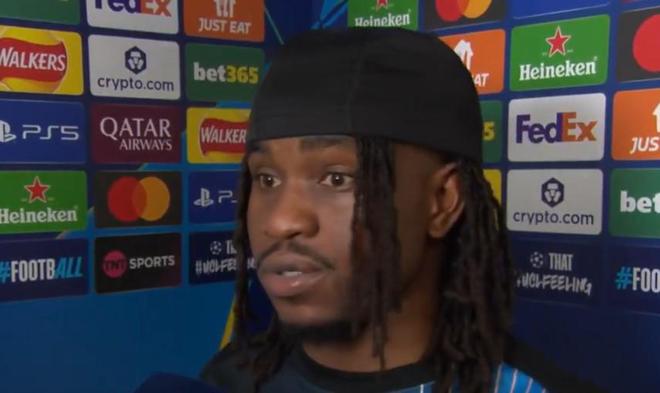 盧克曼：今晚確實(shí)是一場(chǎng)艱苦的戰(zhàn)斗，但好在我們晉級(jí)下一輪了