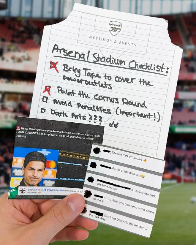 勒沃庫(kù)森官方列槍手“比賽計(jì)劃”：把插座貼上、把角旗區(qū)涂圓