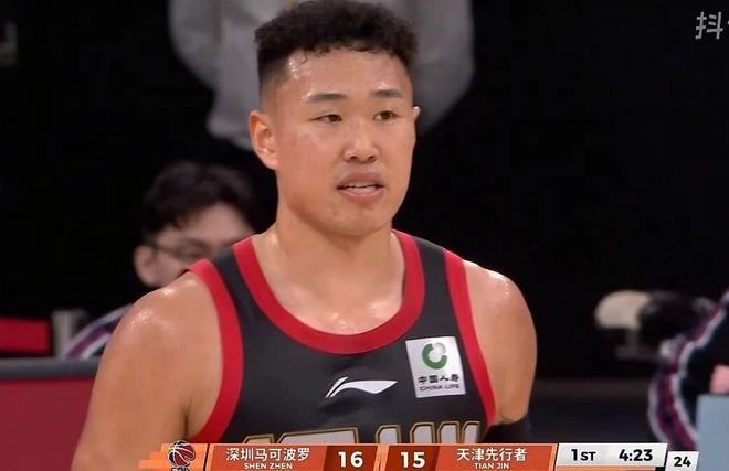 深圳男籃28分大勝，賀西寧22+4+5王浩然20分，林庭謙20分6助