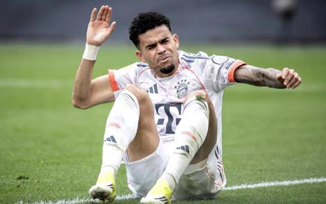 基米希談迪亞斯被罰下：不該給黃牌，布拉斯維奇的腳碰到他了