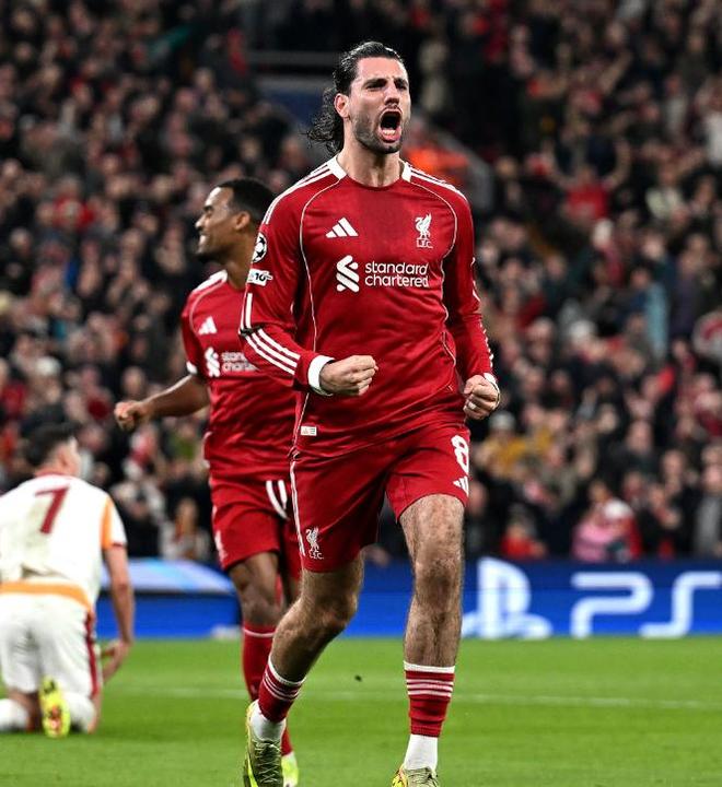 薩拉赫歐冠50球歷史第一人，利物浦4-0復仇苦主，終結(jié)4連敗晉級