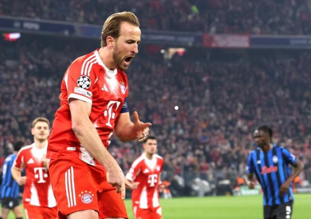 【歐冠】凱恩腳下拉提琴！拜仁總分10-2淘汰亞特蘭大