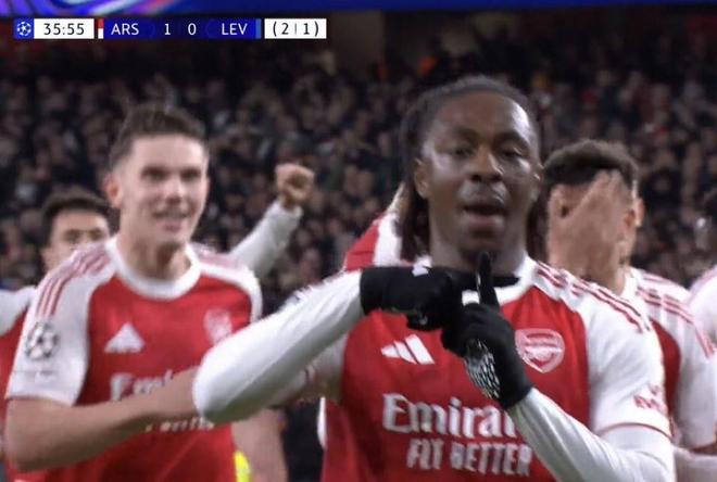 世界波破門，埃澤斬獲歐冠生涯處子球