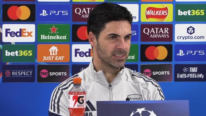 阿爾特塔：本-懷特的狀態(tài)好多了，他參加了訓(xùn)練，感覺也很好