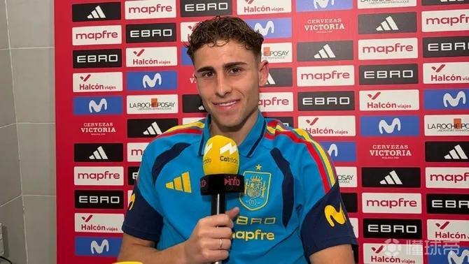 費(fèi)爾明：希望今年拿到歐冠和世界杯；只要可以愿一輩子留巴薩