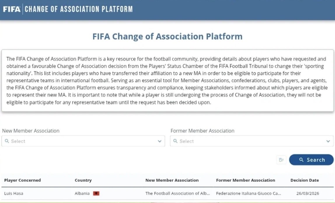 官方：那不勒斯中場哈薩變更意大利會(huì)籍，轉(zhuǎn)投阿爾巴尼亞