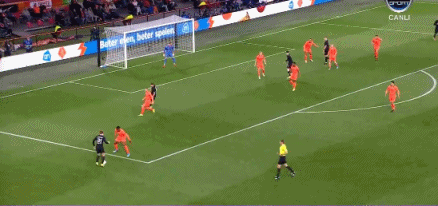 半場：荷蘭1-1挪威，謝爾德魯普破門，范戴克扳平