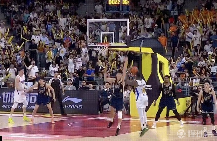 主場被北京20分大逆轉(zhuǎn)，廣東本賽季第四次遭遇對手絕殺